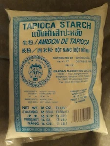 TAPIOCA STARCH 16oz (1 lb) bag. F - Picture 1 of 2