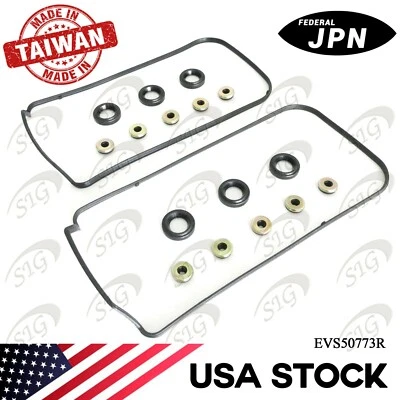 Engine Valve Cover Gasket Set for Honda Accord Crosstour 2010-2011 3.5L V6 - Image 1 of 4