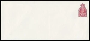 NEW ZEALAND POSTAL STATIONERY 1976 8c CLARET QEII (ID:32/D12149) - Picture 1 of 1