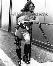 Sexy MAREN JENSEN Photo RARE busty candid BATTLESTAR GALLACTICA