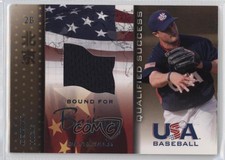 2007 USA Baseball Bound for Beijing Materials Bobby Hill #GU-14