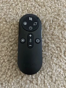 Lasko Windstorm Fan Black Remote Control for S18654 Original OEM Genuine - Picture 1 of 1