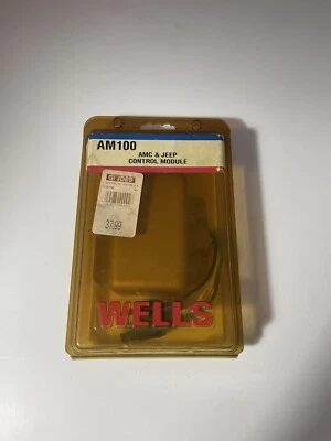 NOS WELLS amc/jeep control module #AM100 - Image 1 of 2