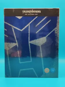 Transformers , 6-Movie Collection Steelbook Limited Edition 4K UHD Box Set - Picture 1 of 24