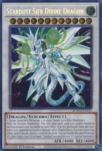 1X NM Stardust Sifr Divine Dragon - BLMM-EN151 - Secret Rare 1st Edition - Bild 1 von 1