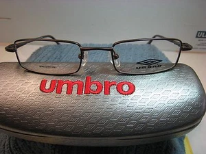 MARCO GAFAS UMBRO U122 MARRÓN 46-19-120 DEMO CON ESTUCHE GENÉRICO AUTÉNTICO - Imagen 1 de 4
