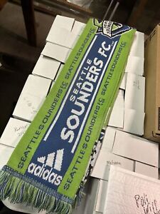 Seattle Sounders FC Scarf - Soccer - Space Needle