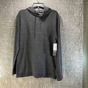 Modern Culture Pullover Hoodie Shirt Medium Charcoal Cotton Blend NWT. - Picture 1 of 9