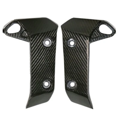 100% Real Carbon Fiber For 2018-2024 MT07 Radiator Side Cover , Radiator Guard - Imagem 1 de 3