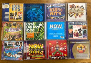 12 CD bundle | Complications, Various | Sofresh | Smash Hits | NOW | 100% Hits - Photo 1/3