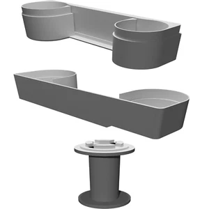 Film Adapter for Kodak Instamatic X-15 X-30 - 126 to 35mm Converter - Foto 1 di 3