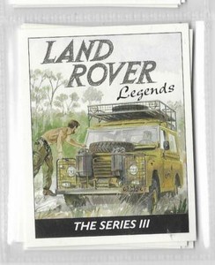 Golden Era Single Cards Land Rover Scooters Corvette Mustang Camaro GTO Ford (G)