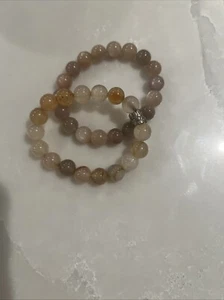 Handmade Stone Beaded Women Bracelet Charm Healing Bracelets Gift - Picture 1 of 1