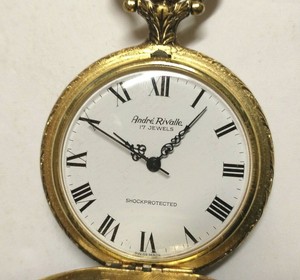 andre rivalle wrist watch