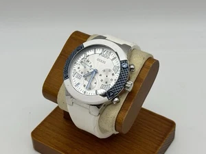 Guess Women's U0772L3 Sporty Silver-Tone Stainless Steel Multi-function Watch - Picture 1 of 5
