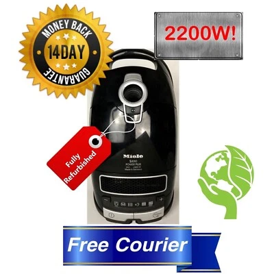 ✅Professionally Reconditioned 2200W Power Plus Miele Vacuum Cleaner Unit Only - Image 1 of 4