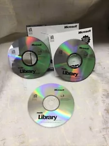 Microsoft MSDN Library April 2000 Complete 3-CD Set - Picture 1 of 6