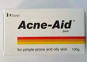 10 X 100g Stiefel Acne - Aid Bar Pimple Prone & Oily Skin Acne Aid Soap - Picture 1 of 2