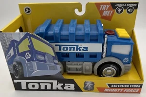 Tonka Mighty Force Recycling Truck Vehicle Lights & Sounds (Needs New Batteries) - Picture 1 of 12