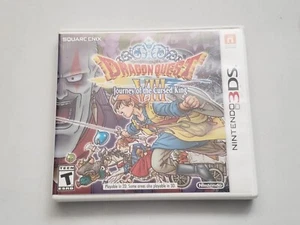 Dragon Quest VIII: Journey of the Cursed King (Nintendo 3DS, 2017) - Tested - Picture 1 of 7