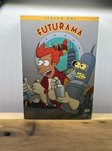 Futurama Season 1 One DVD 3-Disc Box Set PAL Region 4 PG Matt Groening - Picture 1 of 3