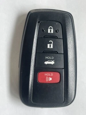 2018-2023 TOYOTA CAMRY HYBRID SMART KEYLESS 4 BUTTONS REMOTE HYQ14FBC 100% OEM🟠 - Image 1 of 4