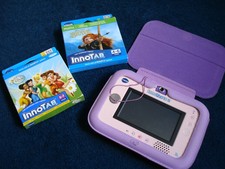 Pink V tech innotab 3S with case and stylus