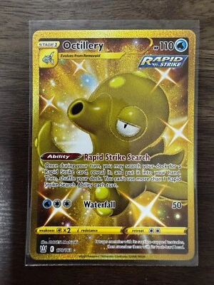 Octillery (Secret) 178/163 Swsh05: Battle Styles Holo - Image 1 of 2