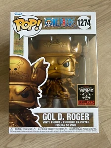 FUNTASTIC VOYAGE FUNKO FUNDAYS 2024 GOL D ROGER ¡POP DE UNA PIEZA! LE 3400 ORO - Imagen 1 de 7
