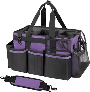 Caddy Pulizia Indossabile, Organizzatore Forniture per Pulizia con Manico e Shoulde - Foto 1 di 12