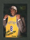 Kobe Bryant Los Angeles Lakers 1996 Fleer Metal Koszykówka NBA Rookie Card #137