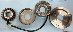 2013 seadoo gtx 155/ 4tec sea doo flywheel ring gear - Picture 1 of 7