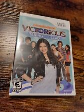Brand New Sealed Nintendo Wii Victorious Taking The Lead Game