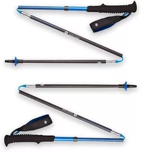 Black Diamond Distance Carbon Z 120 cm Trekking Poles - Pair Light weight - Picture 1 of 3