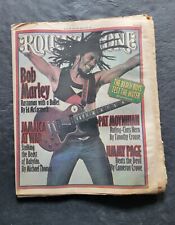Rolling Stone Magazine Issue 219 August 12,1976 Bob Marley NO LABEL