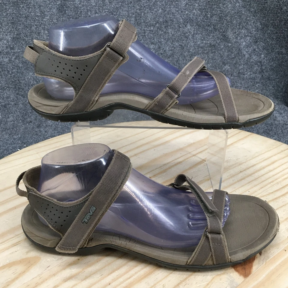 Sandalias Teva para mujer 11 Verra tiras topo gancho y bucle cómodo punta abierta 1006263 Foto 1 de 4