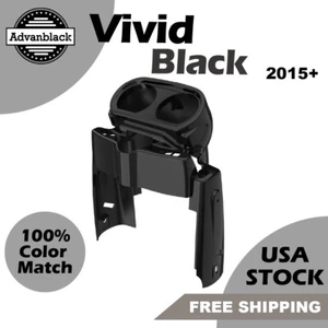 Vivid Black Gauge Cluster Cover For Harley Davidson Road Glide 2015up FLTRX - Picture 1 of 11