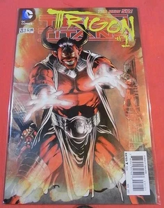 TEEN TITANS #23.1 TRIGON 2D cover - New 52 - bagged & boarded .! (2011) - Picture 1 of 1