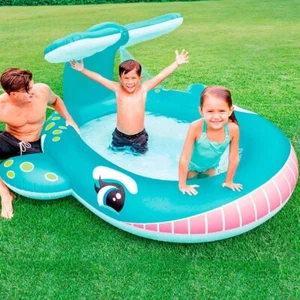 Piscina inflable de pulverización de ballenas Intex - Imagen 1 de 4