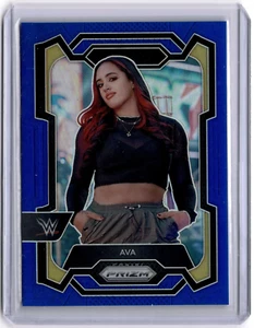 Ava 2024 Panini Prizm Blue Prizm #188 WWE NXT #106/199 - Foto 1 di 2