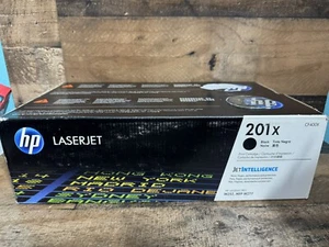 HP Laserjet 201X Black Toner Cartridge CF400X Dual Pack - Sealed - Picture 1 of 3