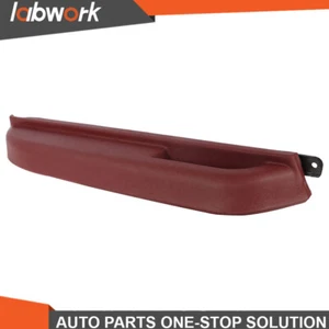 Labwork Front Left Driver Door Armrest Red For GMC Chevrolet 90 -1994 Truck SUV - Picture 1 of 13