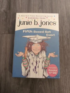 Junie B. Jones Ser.: Junie B. Jones Fifth Boxed Set Ever! : Books 17-20 by... - Picture 1 of 4