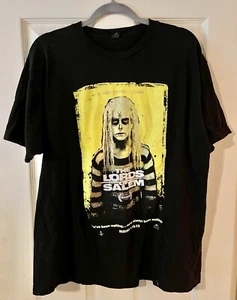 Rob Zombie The Lords of Salem Movie Promo 2013 Shirt Horror satan mass Sz Men XL - Picture 1 of 6