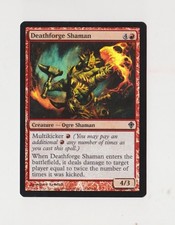 Deathforge Shaman - Worldwake - Foil