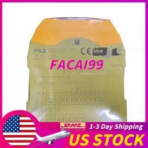 pilz 772142 PNOZ m EF 8DI4DO SAFETY RELAY Brand New Fast Ship - Picture 1 of 2