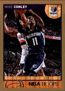 2013-14 Hoops Basketball Gold #22 Mike Conley