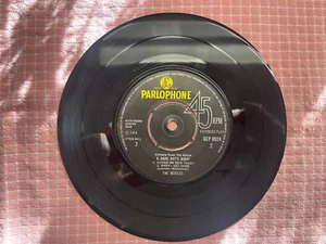 The Beatles - Extracts From The Album A Hard Day's Night - Parlophone GEP 8924 - - Bild 1 von 2