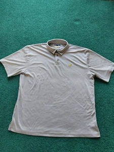 JACK NICKLAUS Men's Golf Polo Shirt Large Golden Bear Logo - Picture 1 of 6
