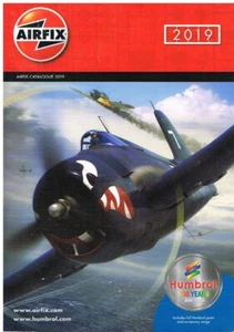 AIRFIX PLÁSTICO MODELO AVIONES BARCOS VEHÍCULOS KITS 2019 GAMA DE PRODUCTOS CATÁLOGO - Imagen 1 de 1